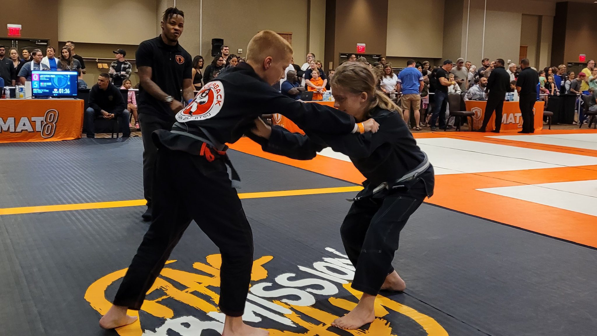 Silverback BJJ Competes at Grappling Industries Tournament in Wisconsin