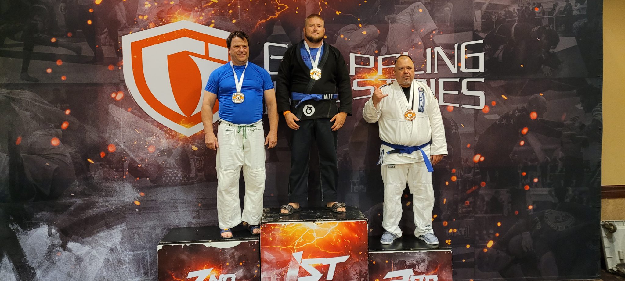 Silverback BJJ Competes at Grappling Industries Tournament in Wisconsin
