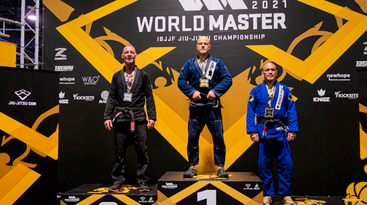 2023 IBJJF Master Worlds – Gold! – Scott Silverback Roffers