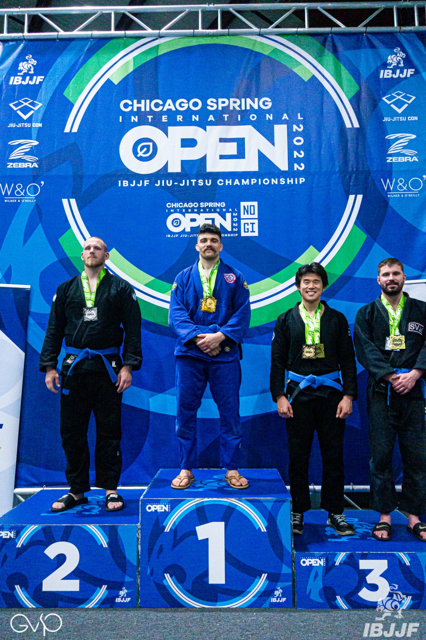 Silverback BJJ at IBJJF Chicago Spring Open Silverback Brazilian Jiu