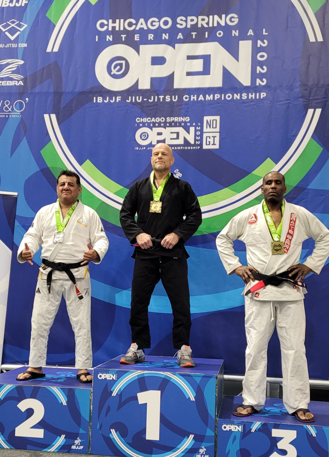 Silverback BJJ at IBJJF Chicago Spring Open Silverback Brazilian Jiu