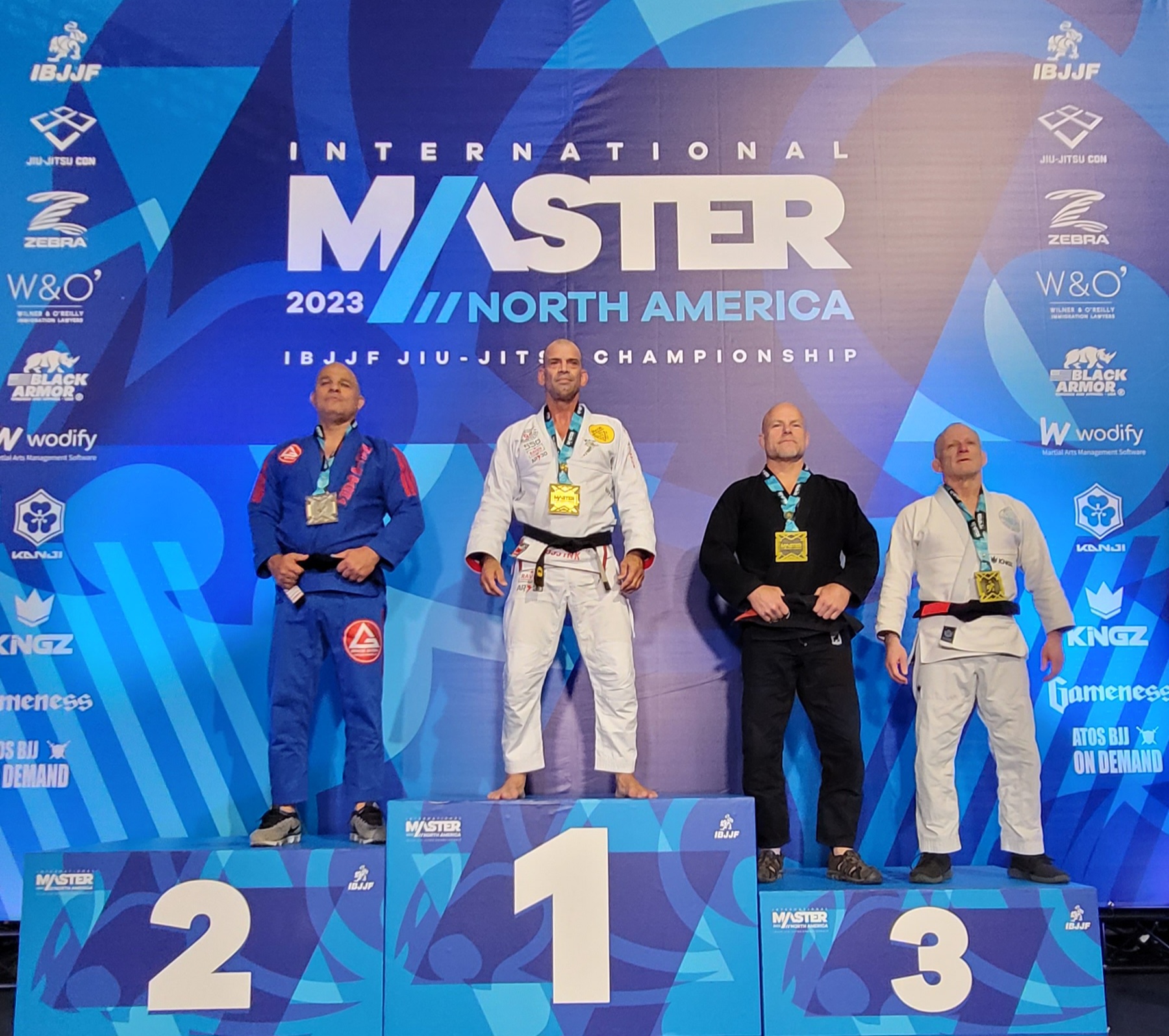 Silverback BJJ Wins Gold At IBJJF North America Master JiuJitsu