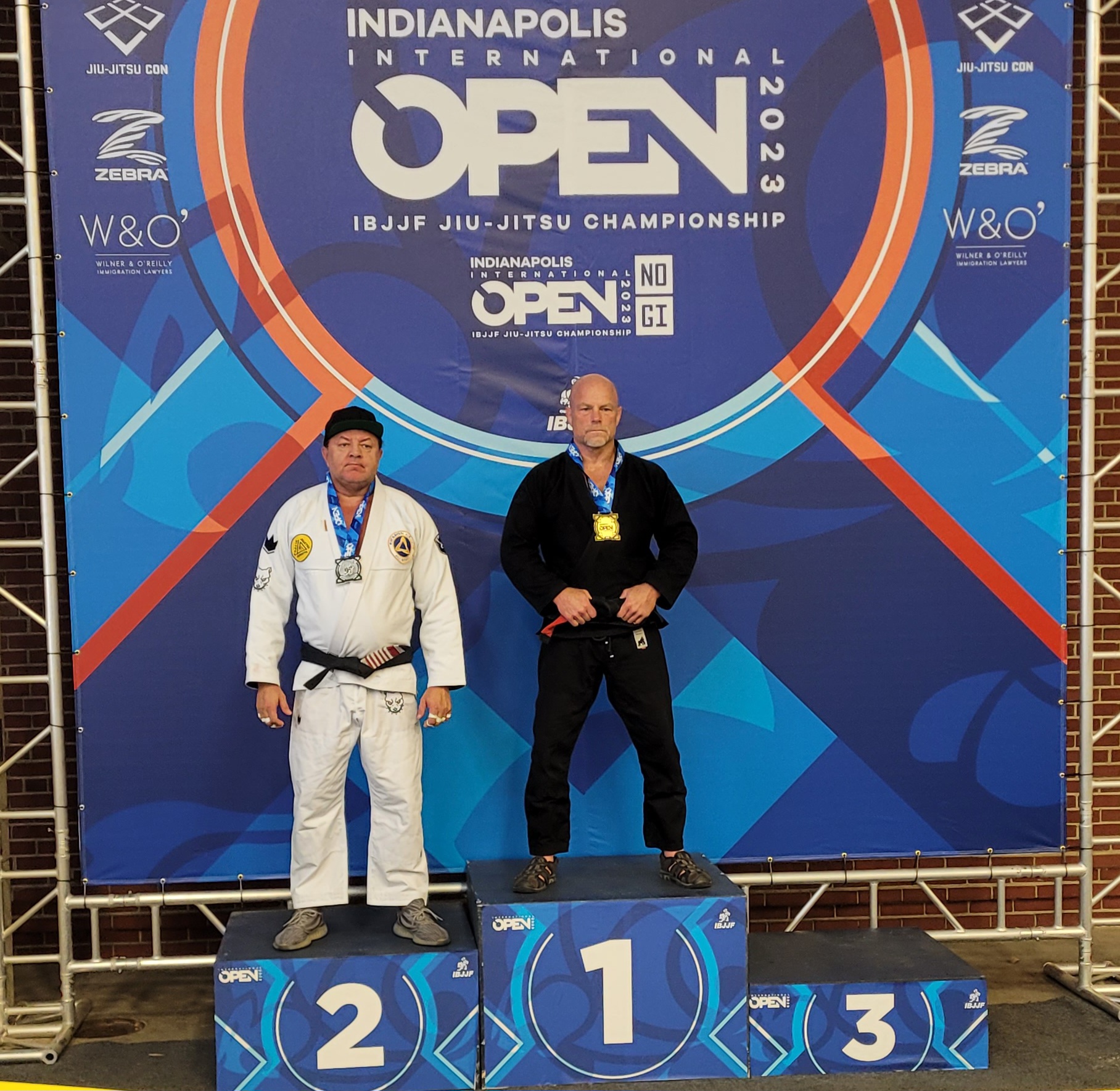 Silverbacks Compete at the IBJJF Indianapolis Open Silverback