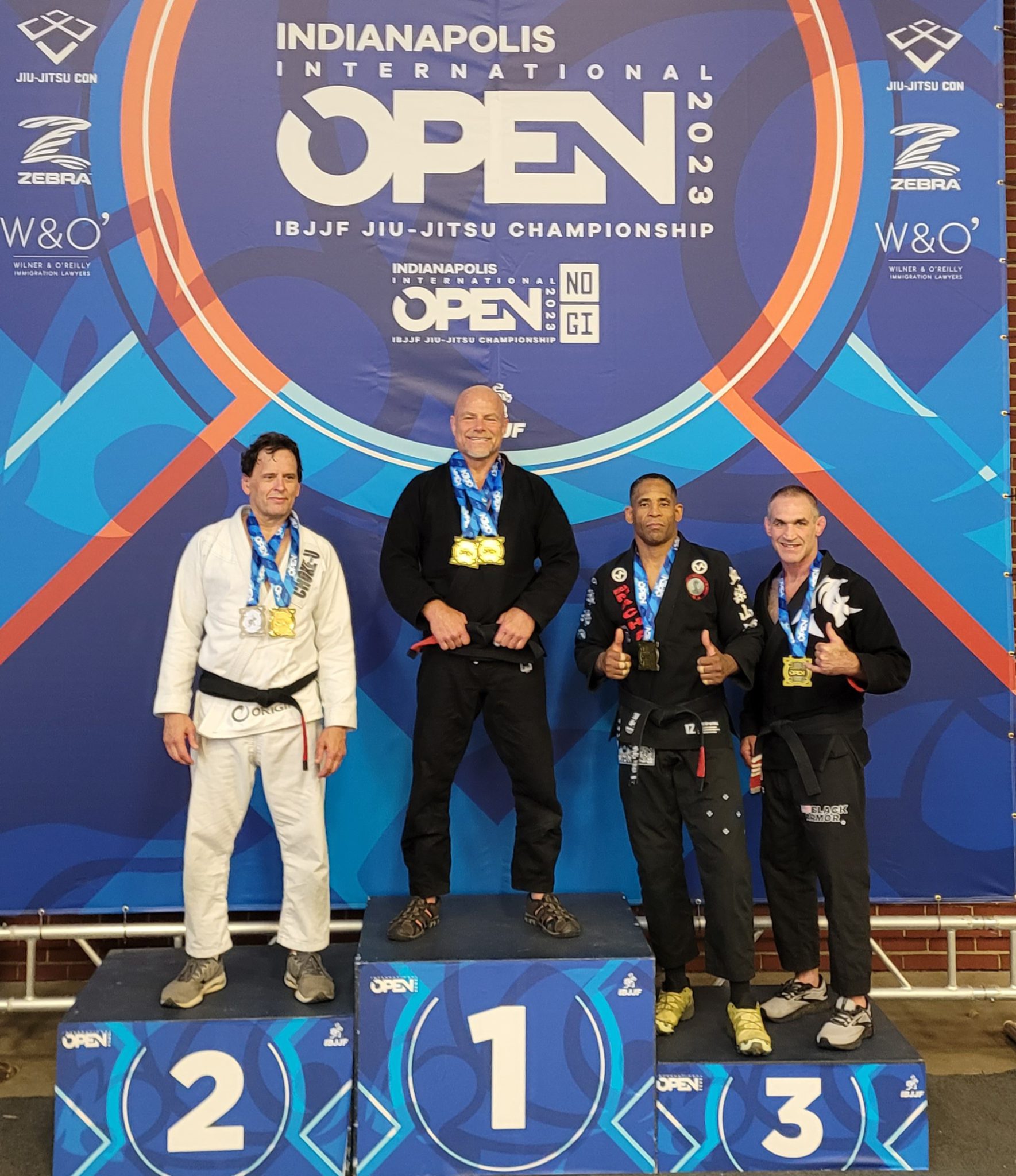 Silverbacks Compete at the IBJJF Indianapolis Open Silverback