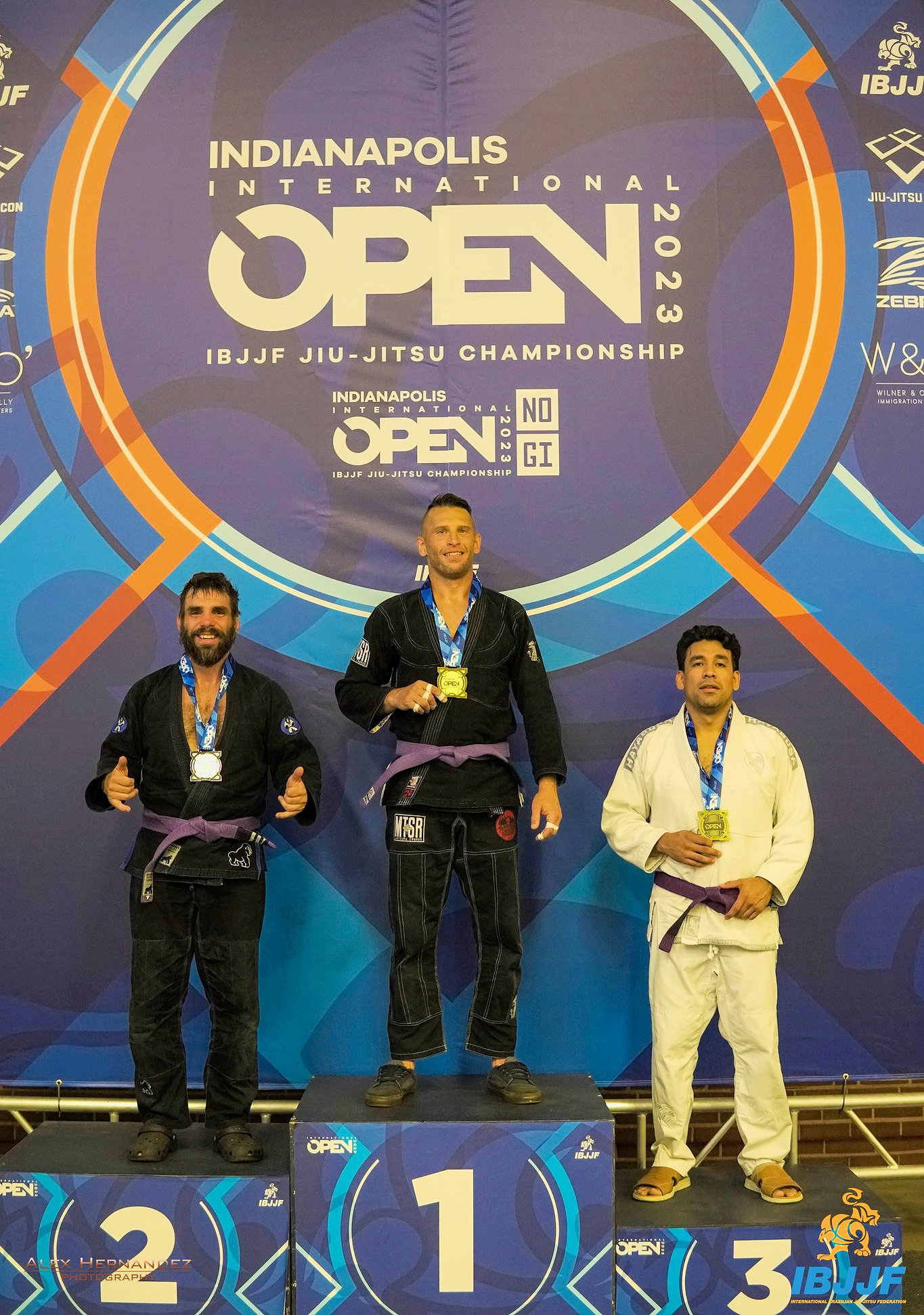 Silverbacks Compete at the IBJJF Indianapolis Open Silverback