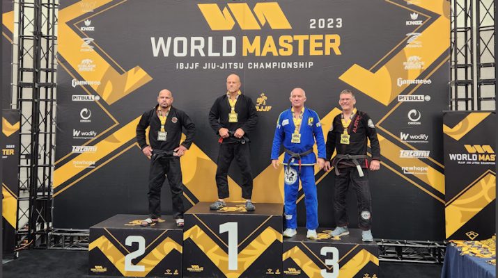 Three time black belt master world champion