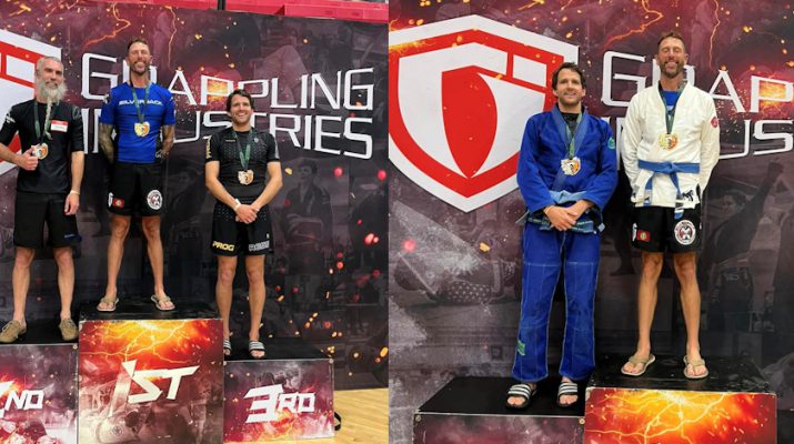 double gold at grappling industries