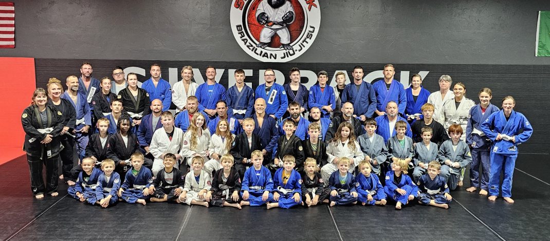 Train at Silverback BJJ