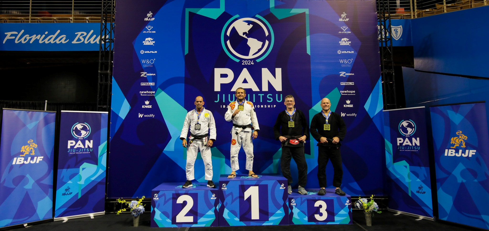 Silverback BJJ Takes Silver & Bronze at IBJJF Pan JiuJitsu