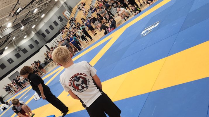 Silverback Jiu-Jitsu at grappling tournament