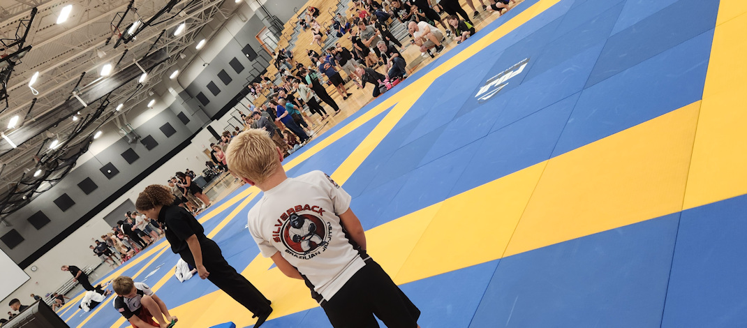 Team Silverback Competes at Fuji BJJ Tournament