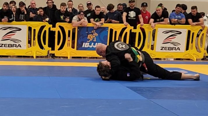 Black belt championship match