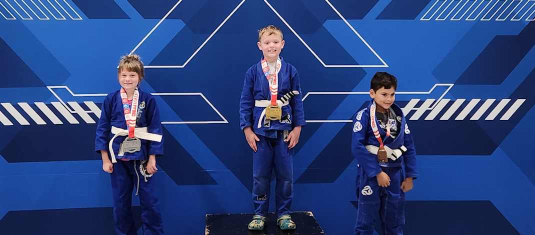 Little Silverback Competes at Fuji BJJ Tournament