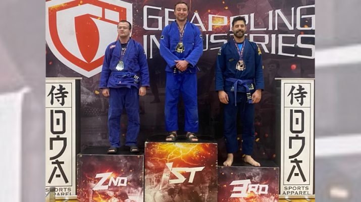 blue belt jiu-jitsu champion